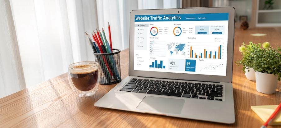 Monthly Website Reporting